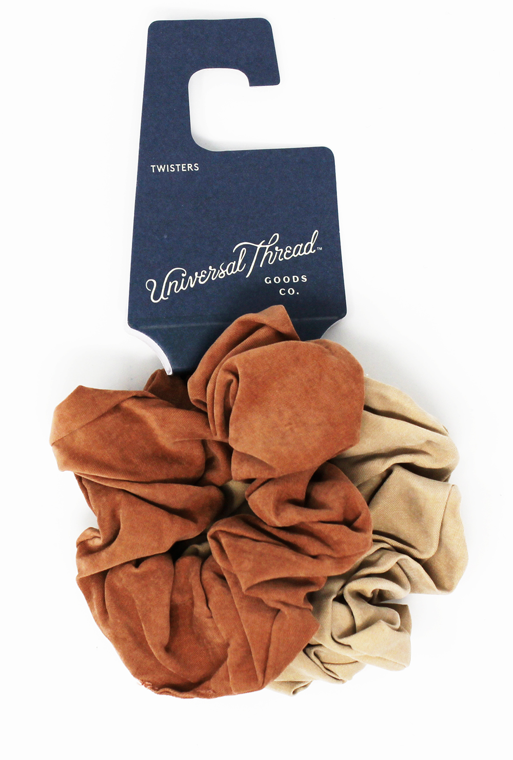Soft Suede Fabric Twisters Hair Elastics - Universal Thread™